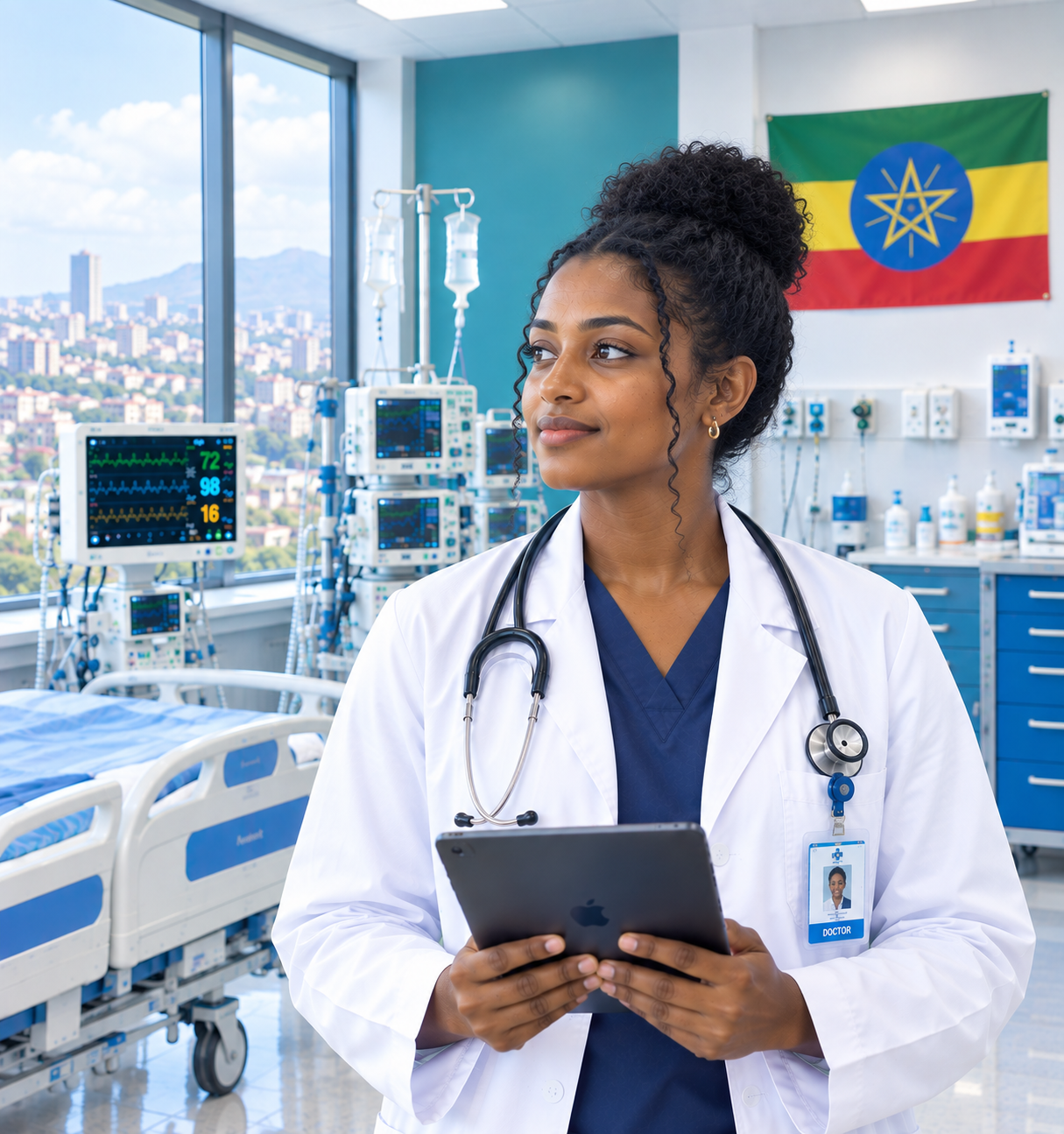 Medical equipment supplier for hospitals and healthcare facilities in Ethiopia